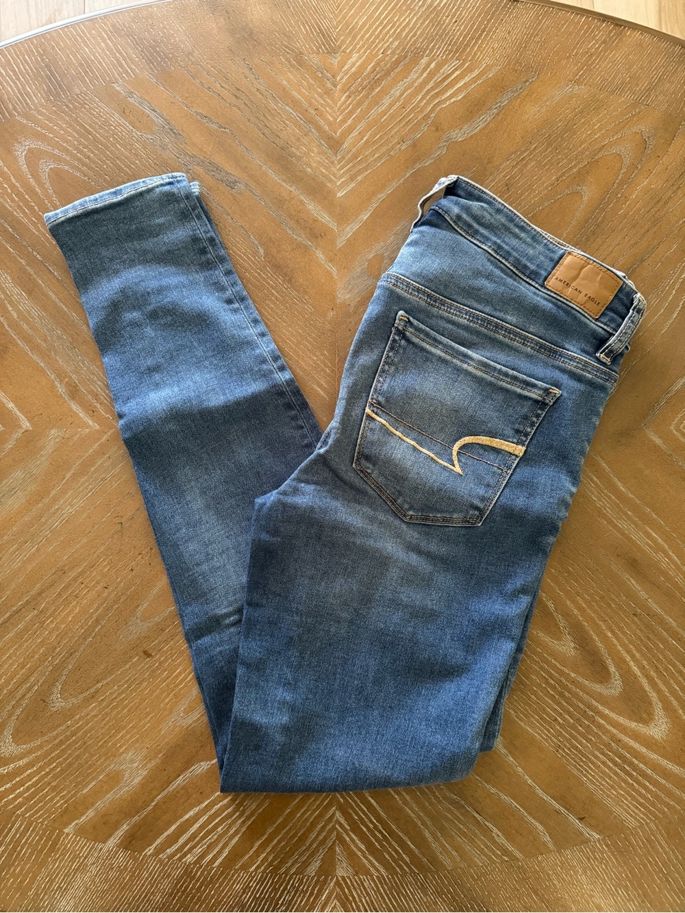 Women's American Eagle Skinny High Rise Jeans